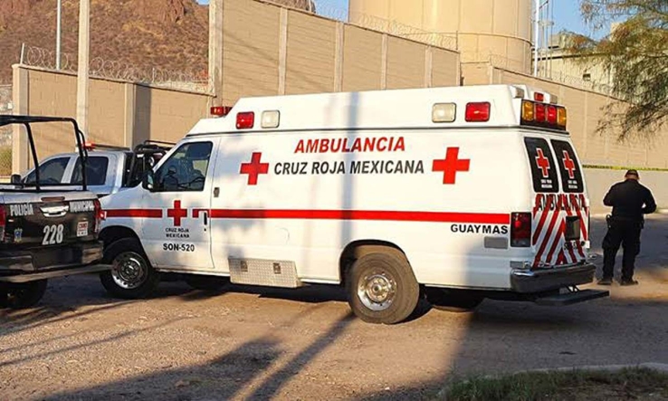 Se lesiona en choque de vehículos