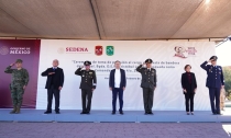 Asume el cargo el general Héctor Francisco Morán González. Tiene Cuarta Zona nuevo mando