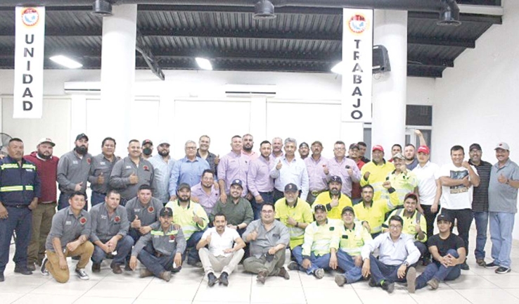 Logra CTM adherir a Sindicato Minero: Javier Villarreal