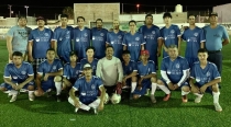 Punta del Mar noqueo a su rival, en la fecha 12.