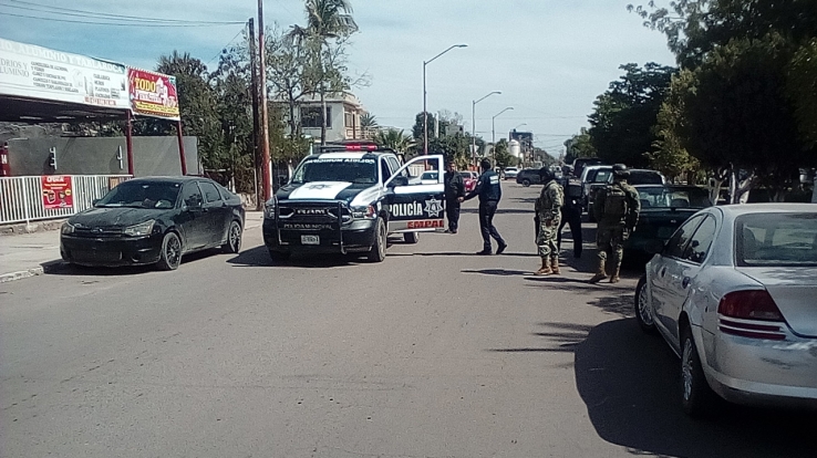 Por contar con reporte y correr lo detienen
