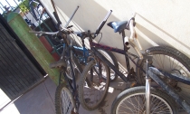 SEÑALAN A “EL FLACO” Por llevarse dos bicicleta de tienda