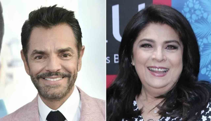 SIN RENCORES Está muy preocupada Victoria Ruffo por la salud de Eugenio Derbez