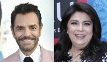 SIN RENCORES Está muy preocupada Victoria Ruffo por la salud de Eugenio Derbez