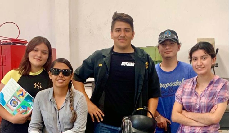 Alumnos del ITG participan en este importante evento.