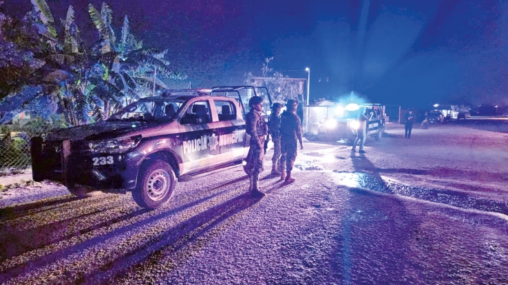 Un primo le disparó a Julio César