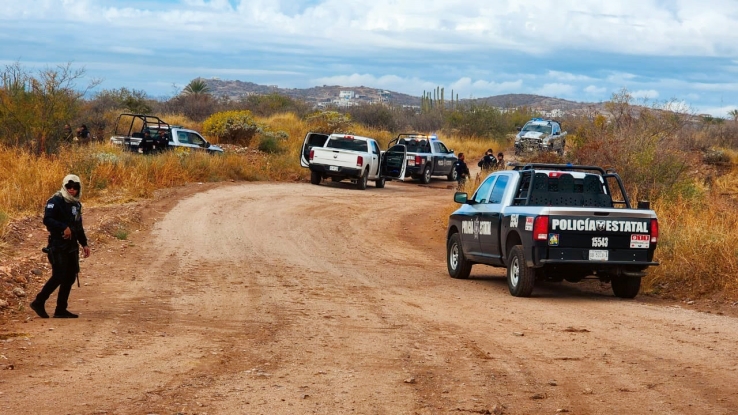 EN EL CAMINO A LA MANGA  Encuentran restos humanos