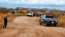 EN EL CAMINO A LA MANGA  Encuentran restos humanos