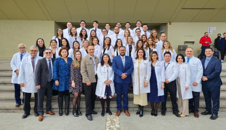 En el área de Pediatría Se gradúan médicos especialistas en el HIES