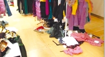 Hurtan en local comercial del Centro