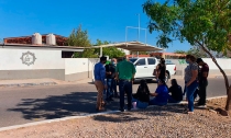 Provocan daños en escuela secundaria