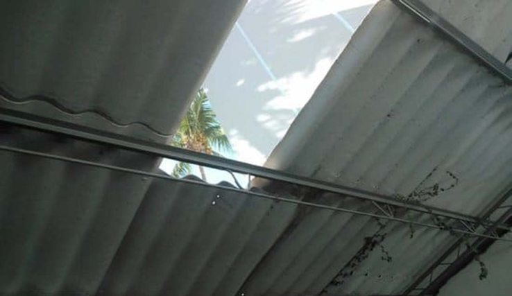 POR DAÑOS A SU VIVIENDA Sexagenaria reporta a sujeto