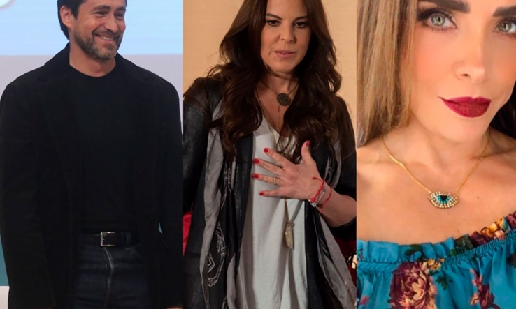 Lisset recuerda cuando Demián Bichir le fue infiel con Kate del Castillo