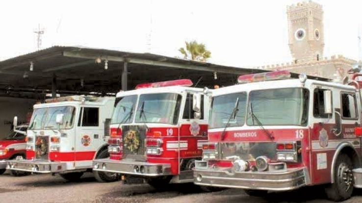 Se incendia lote baldío en el Centro