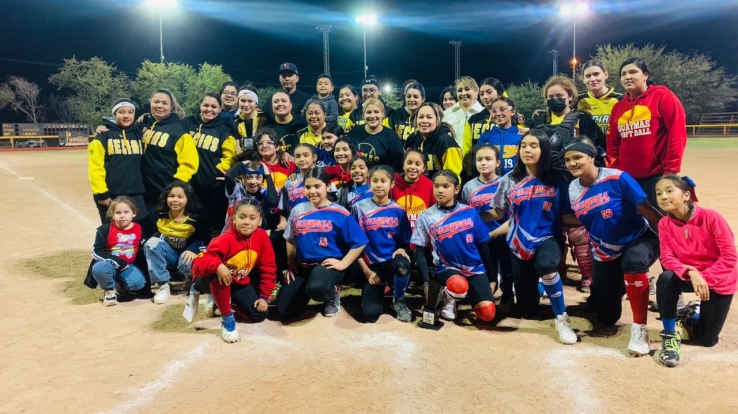 Necias ganan Torneo de Itson