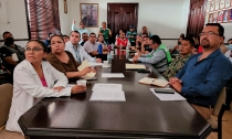 EN SEGUNDA SESIÓN DEL COE  Se confirma desfogue del bordo de Ortiz