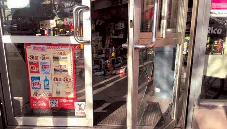 Roban en Oxxo Golondrinas