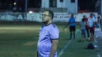 Carlos Ocaranza es el presidente del futbol Veterano.
