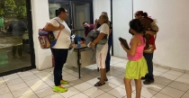 Atienden a albergados