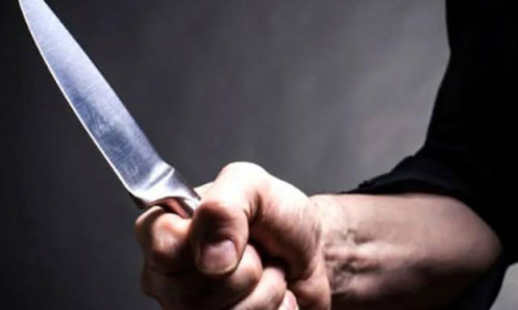 Lo sorprenden en poder de un arma blanca   