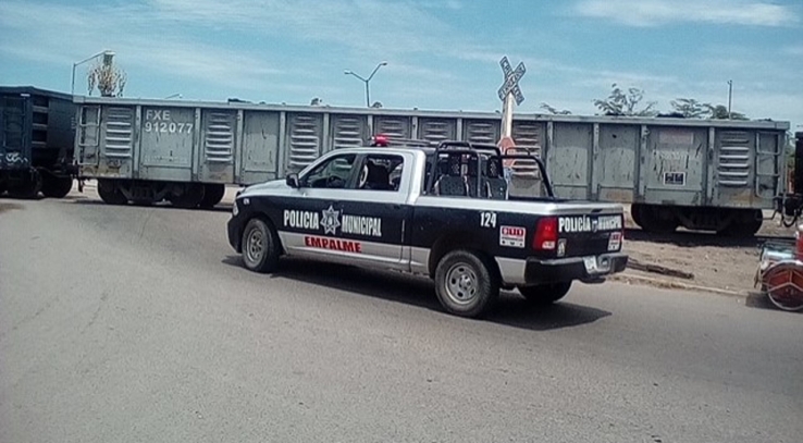 Detienen a ebrio trampa
