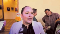 ALCALDESA KARLA CÓRDOVA  Se construye la paz