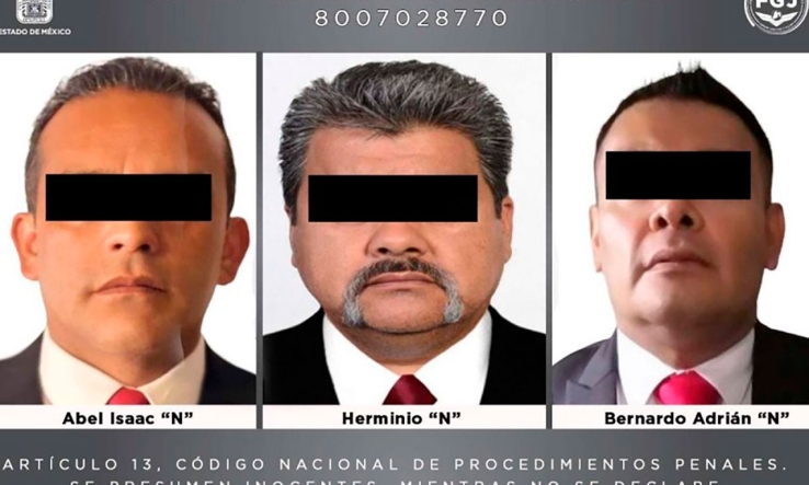 Caen 3 policías de FGJEM, presuntos líderes de célula dedicada al secuestro y extorsión