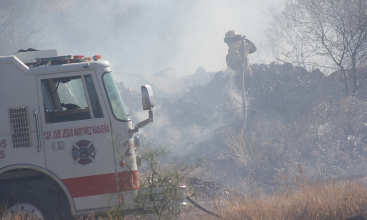 DURANTE ABRIL  Prestan bomberos 245 servicios