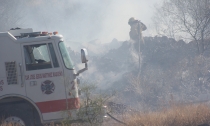 DURANTE ABRIL  Prestan bomberos 245 servicios
