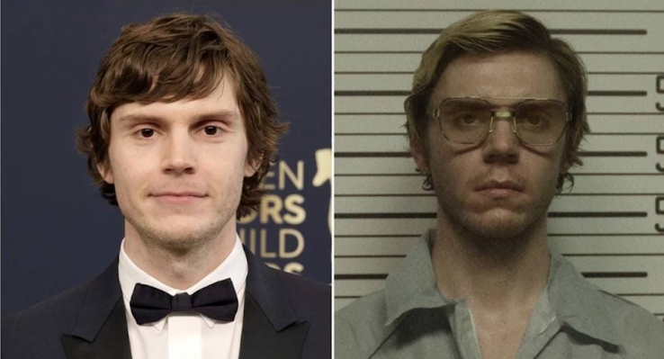 Así se ‘curó’ Evan Peters tras interpretar al asesino en serie Jeffrey Dahmer