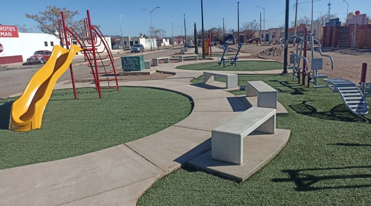 Anuncia el titular de Sidur Invierten 40 mdp en rehabilitación de parques
