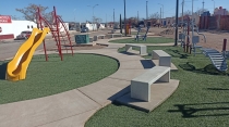 Anuncia el titular de Sidur Invierten 40 mdp en rehabilitación de parques
