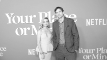 La reacción de Ashton Kutcher a la confesión de amor de Aislinn Derbez
