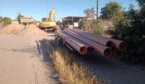 AYUNTAMIENTO DE EMPALME  Apoya a CEA en saneamiento