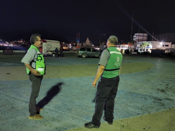 ANTE ALERTA METEOROLÓGICA  Suspende UMPC actividades en el Malecón