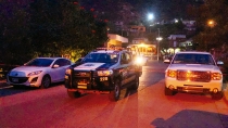 Decomisan droga, armas y cartuchos