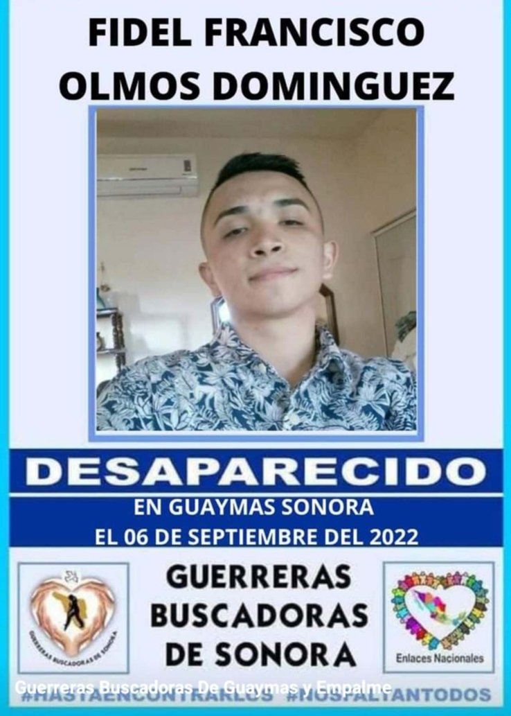 Buscan a joven en Guaymas