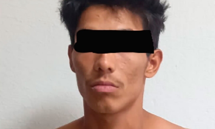 ¡Otra vez! Cae “El Calamarcito”