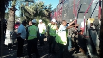 EN COLONIA BELLAVISTA Descarrila tren en la vía “María Ríos”
