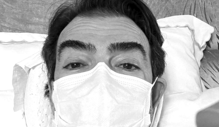 Toño Mauri vuelve a contagiarse del Covid-19 que lo tuvo al borde de la muerte