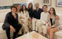 Juanpa Zurita por fin conoció a su suegra, la mamá de Macarena Achaga