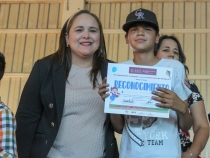    Festejan a niños guaymenses