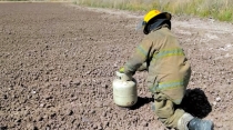 EN CÉNTRICA VIVIENDA  Atienden fuga de gas
