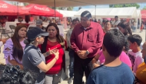 POR JORNADA PARA EL BIENESTAR Y JUSTICIA SOCIAL Agradece Alcalde a Gobernador