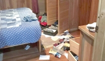 A VECINA DE GUAYMAS NORTE  Roban dinero y otros objetos