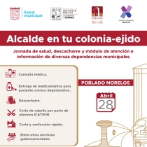 Llevará Ayuntamiento jornada de salud a La Atravesada