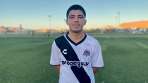 Noriel Cázares MVP del partido