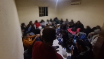 Estaban privados ilegalmente de la libertad Liberan a 54 migrantes en Sonora