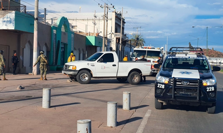 Queman basura frente al Malecón