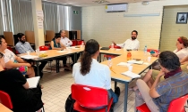 Imparten taller de cooperativas creativas